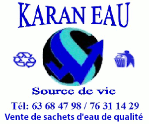 Karan eau - Source de vie