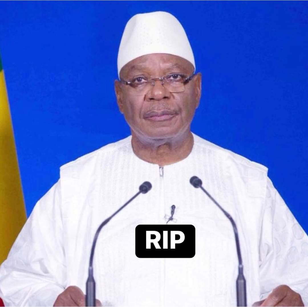 Mali : l’ex-Président Ibrahim Boubacar Keïta est décédé