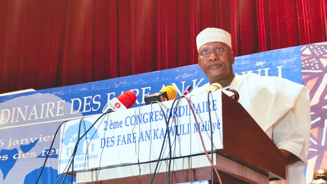 Bras fer avec la CEDEOA et l’UEMOA : Ce que conseille Modibo Sidibé, président des FARE An Ka Wuli.