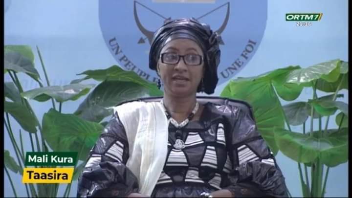 Quelques points à retenir de l’intervention du Ministre des Infrastructures et des transports du Mali, Mme Dembelé Madina Sissoko dans Mali Kura Taasira.