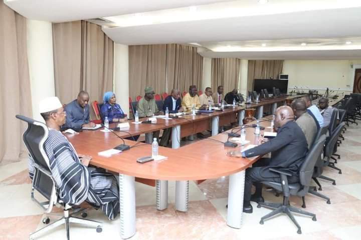 Primature : Le Premier ministre, Choguel Kokalla Maïga, reçoit le nouveau bureau du Syndicat Autonome de la Magistrature ( SAM).