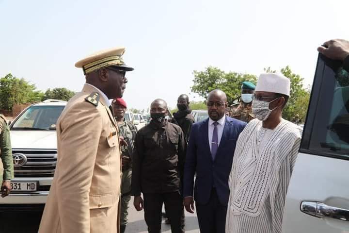 Le Premier ministre Choguel Kokalla Maïga est arrivé à Bougouni ce Dimanche 05 juin 2022