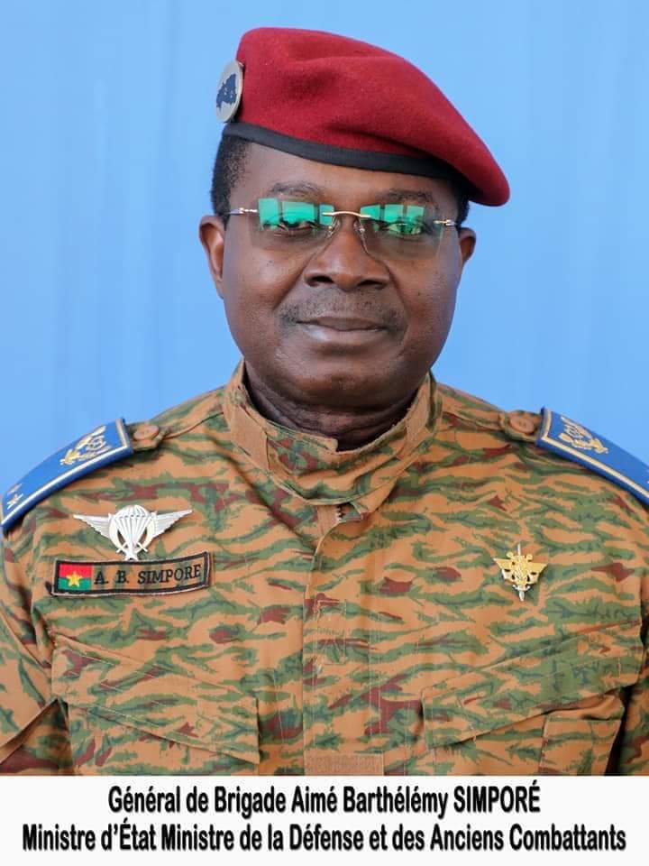 Burkina : les ministres de la Défense et de la Sécurité appellent à l’entente entre les différents corps des Forces de défense et de sécurité