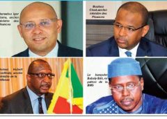 Mandat d’arrêt international contre trois ministres et un banquier