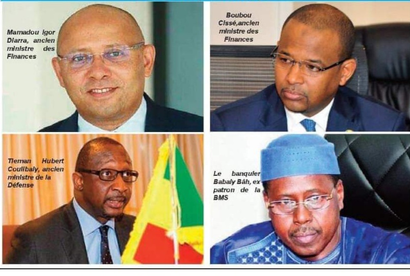 Mandat d’arrêt international contre trois ministres et un banquier