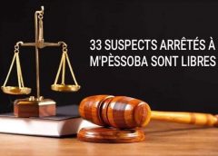 INFO KOUTIALA : LES 33 SUSPECTS ARRÊTÉS À M’PÈSSOBA RETROUVENT LA LIBERTÉ