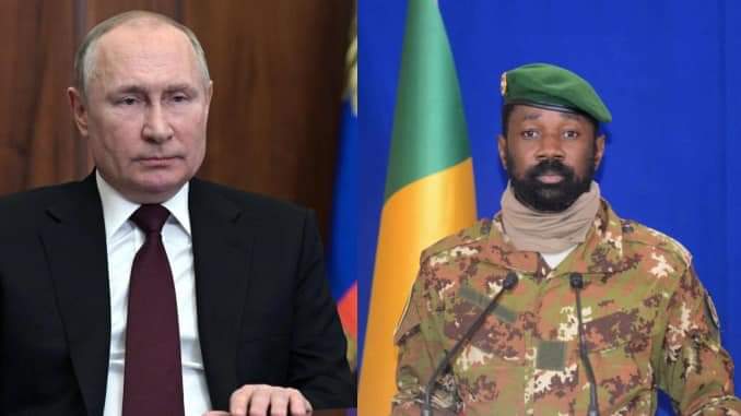 Coopération Russie-Mali : Entretien téléphonique entre le Colonel Assimi Goita et président russe Vladimir Poutine