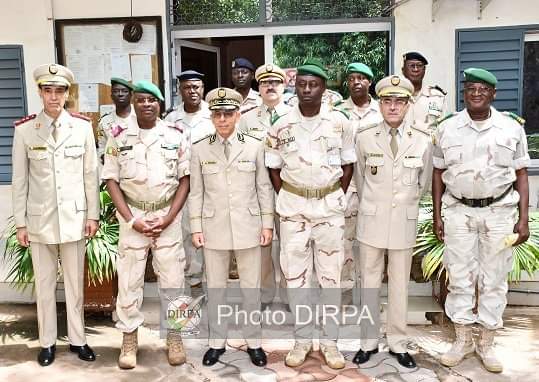 Coopération : Une délégation du service de santé des Armées algériennes dans nos murs.