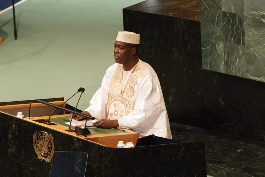 Discours du Colonel Abdoulaye MAIGA Premier ministre p.i, Chef du Gouvernement du Mali, à l’occasion du Débat général de la 77ème Session ordinaire de l’Assemblée générale des Nations Unies