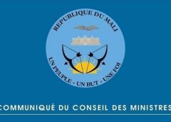 COMMUNIQUE DU CONSEIL DES MINISTRES DU MERCREDI 30 NOVEMBRE 2022