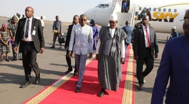 J’ai quitté chez moi, je suis venu chez moi… » ainsi s’est exprimé le Premier ministre Burkinabé à son arrivée à Bamako.