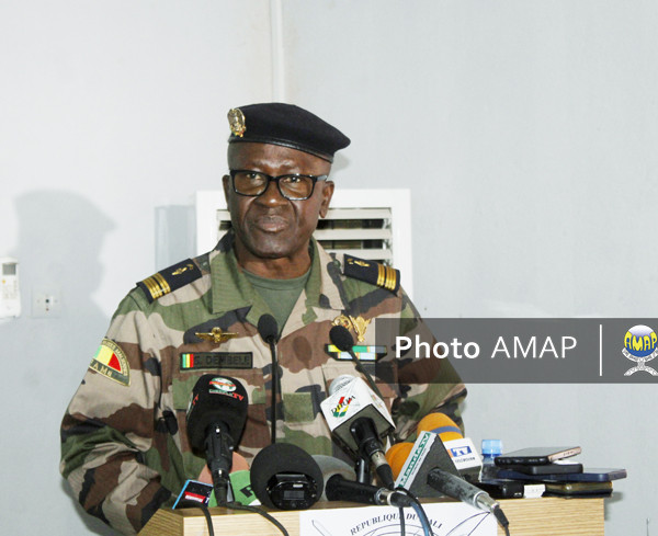 La DIRPA met en lumière les Forces Armées Maliennes.