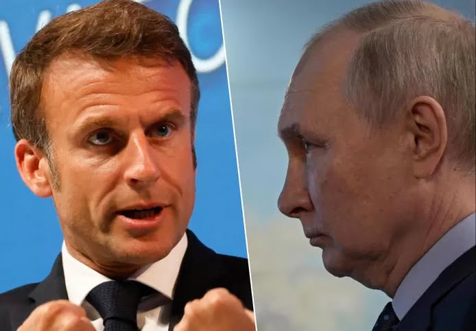 Macron affirme que Poutine a réveillé l’Otan “avec le pire des électrochocs”