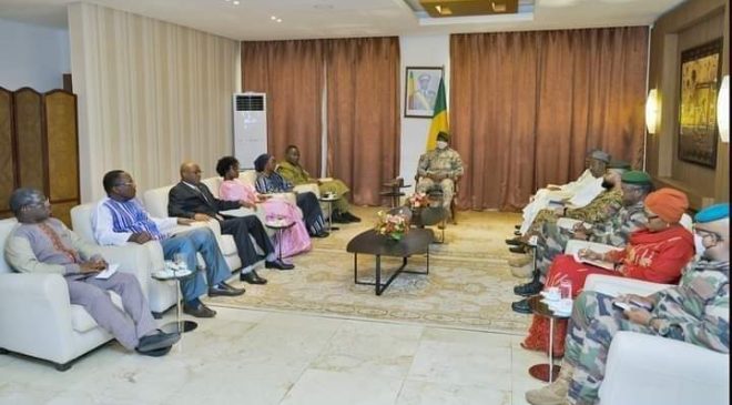 Rencontre fructueuse entre les juridictions maliennes et burkinabè : le Président GOÏTA affirme son engagement envers la coopération judiciaire